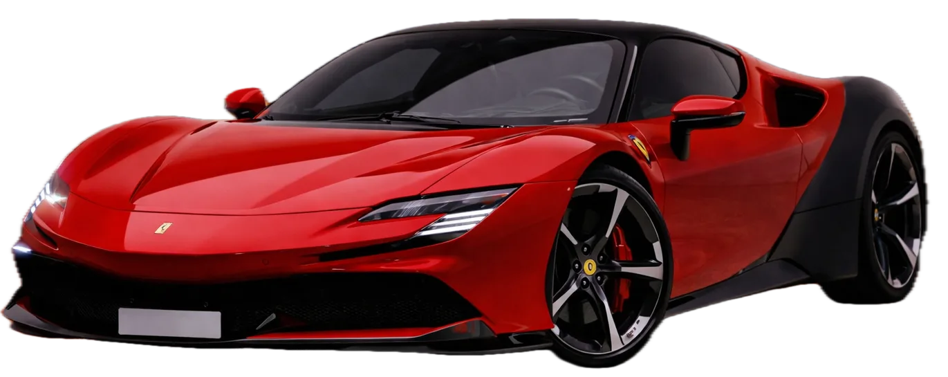 Ferrari SF90 Red